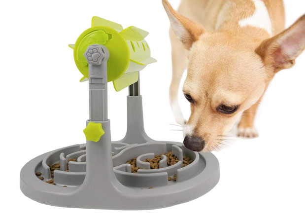 Tamu Style Interactive Treat Dispenser &amp; Slow Feeder for Cats &amp; Dogs
