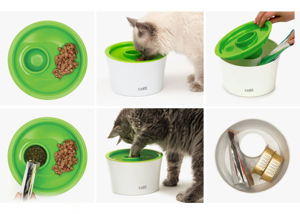 wet food puzzles for cats diy