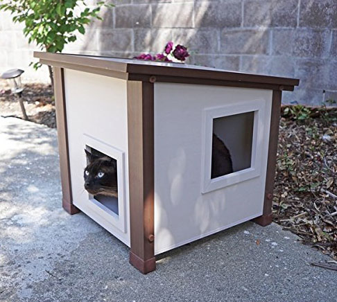 ecoFLEX Outdoor and Feral Cat House - Slash Pets