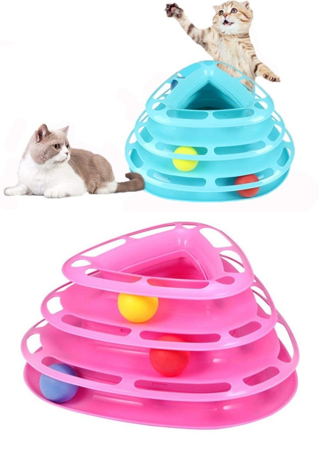 H&Zt Cat Toys Tower - Slash Pets